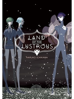 cover image of Land of the Lustrous, Volume  9